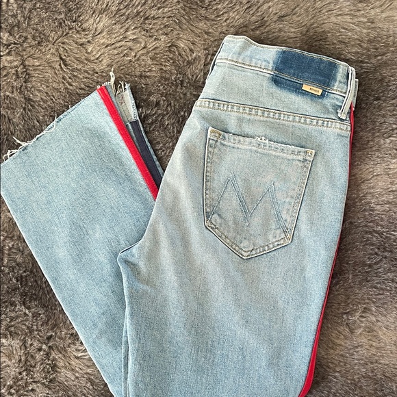 MOTHER Insider Crop Step Fray - Picture 7 of 11